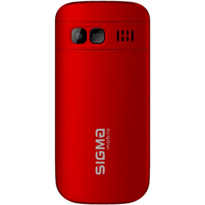 Мобильный телефон SIGMA MOBILE Comfort 50 Easy Type-C Red (4827798585221)