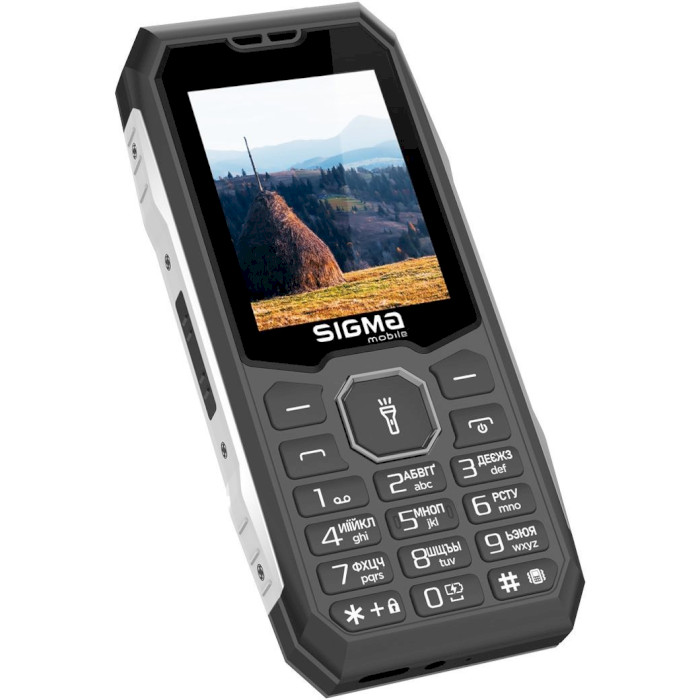 Мобильный телефон SIGMA MOBILE X-style 341 Bro Type-C Black (4827798368411)