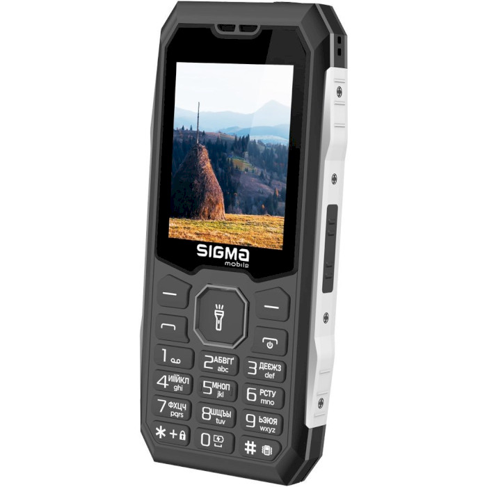 Мобильный телефон SIGMA MOBILE X-style 341 Bro Type-C Black (4827798368411)