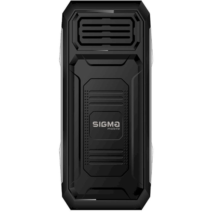 Мобильный телефон SIGMA MOBILE X-style 341 Bro Type-C Black (4827798368411)