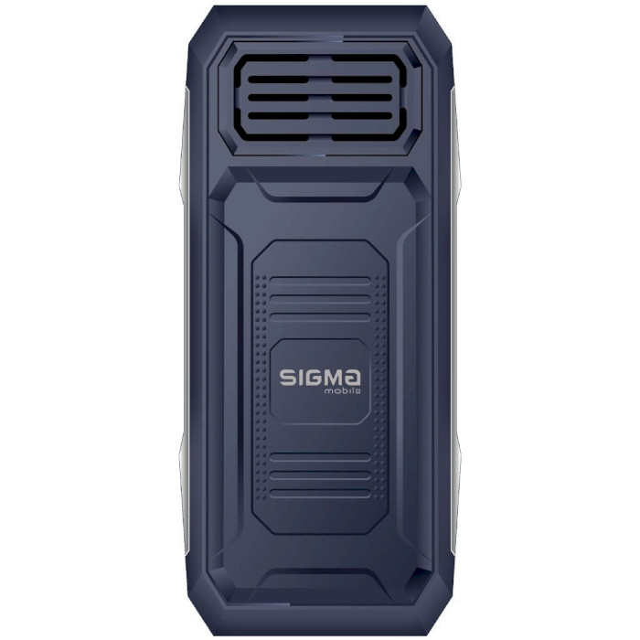 Мобильный телефон SIGMA MOBILE X-style 341 Bro Type-C Blue (4827798368428)