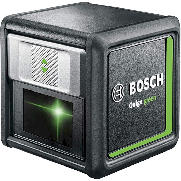 Нивелир лазерный BOSCH Quigo Green + зажим MM2 (0.603.663.C02)