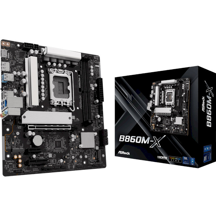 Материнська плата ASROCK B860M-X