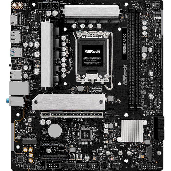 Материнська плата ASROCK B860M-X