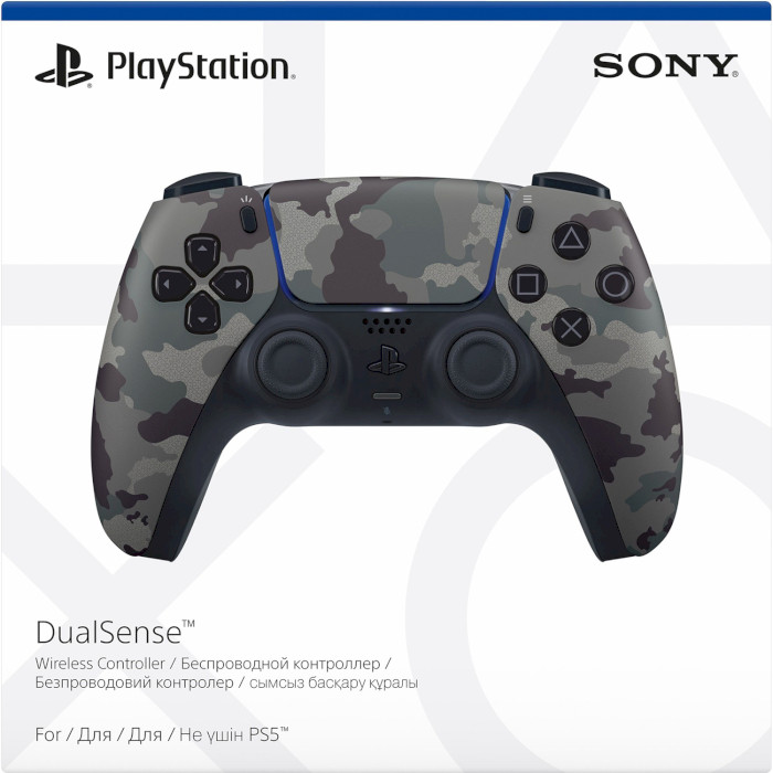 Геймпад SONY DualSense PS5 V2 Gray Camo (1000040244)