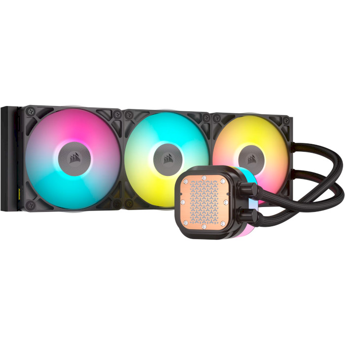 Система водяного охолодження CORSAIR iCUE Link Titan 360 RX RGB Black (CW-9061018-WW)