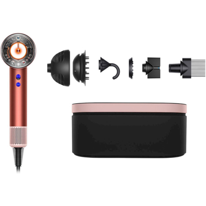 Фен DYSON Supersonic HD16 Nural Strawberry Bronze/Blush Pink (561725-01)