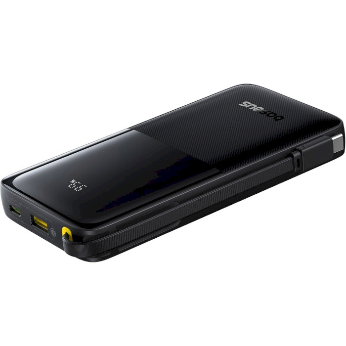 Повербанк BASEUS Bipow 2 Power Bank With USB-C Cable 20W 10000mAh Cluster Black (P10077101113-01)