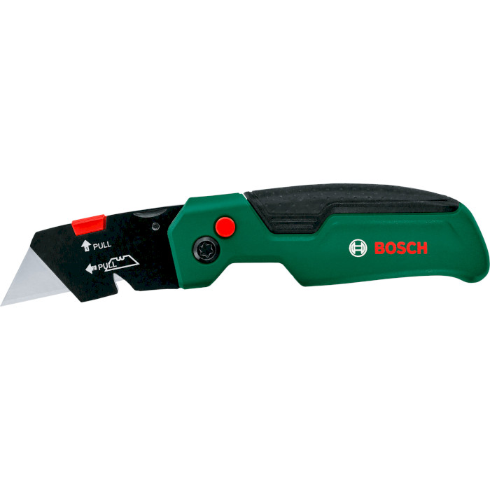 Монтажный нож с выдвижным лезвием BOSCH Folding Knife (1.600.A02.75M)