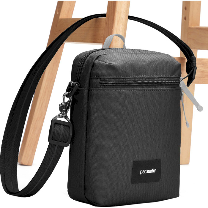 Сумка наплічна PACSAFE GO Anti-Theft Festival Crossbody Jet Black