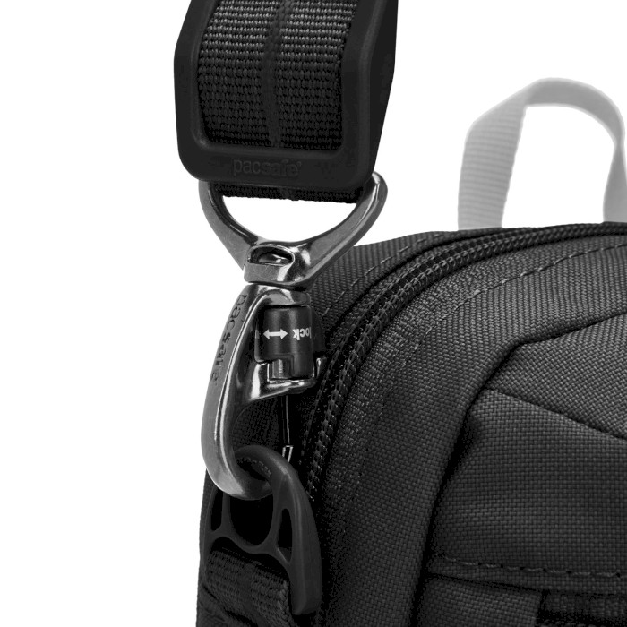 Сумка наплічна PACSAFE GO Anti-Theft Festival Crossbody Jet Black