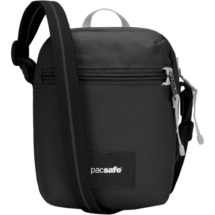 Сумка наплечная PACSAFE GO Anti-Theft Micro Crossbody Jet Black