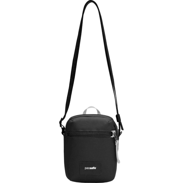 Сумка наплічна PACSAFE GO Anti-Theft Micro Crossbody Jet Black