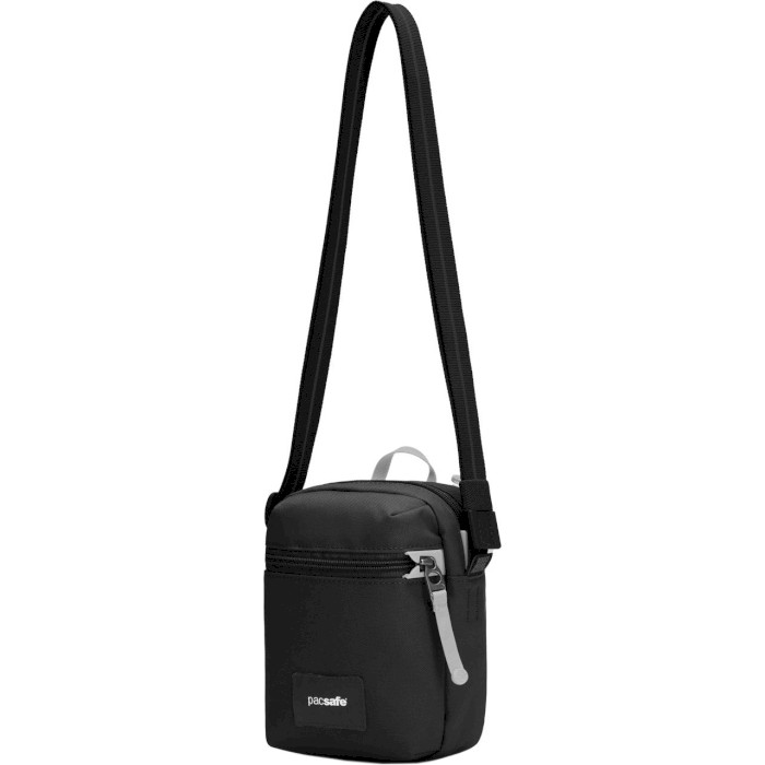 Сумка наплечная PACSAFE GO Anti-Theft Micro Crossbody Jet Black