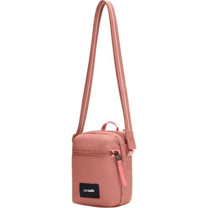 Сумка наплечная PACSAFE GO Anti-Theft Micro Crossbody Rose