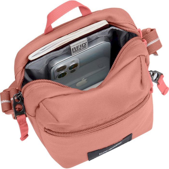 Сумка наплечная PACSAFE GO Anti-Theft Micro Crossbody Rose