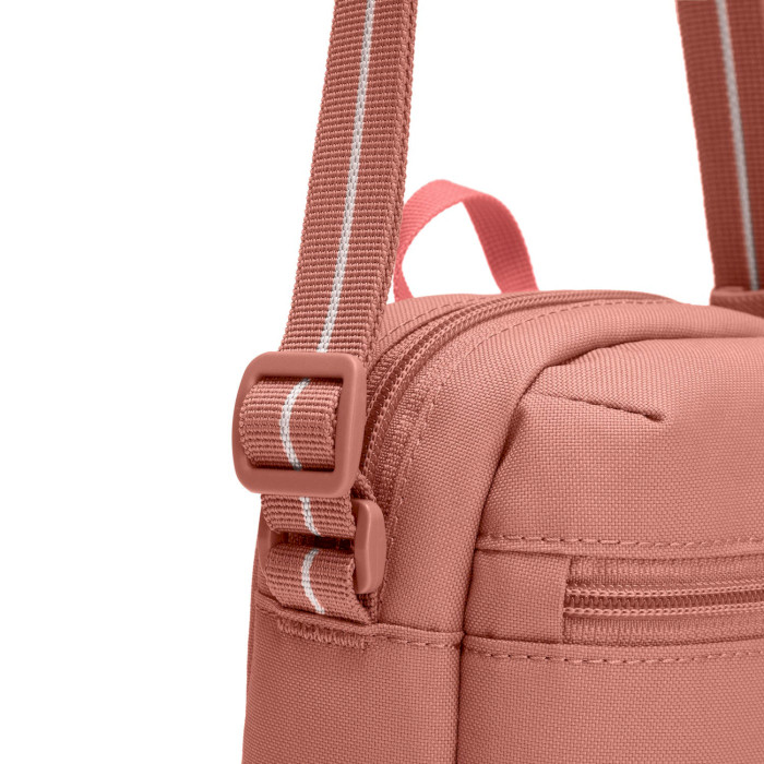 Сумка наплечная PACSAFE GO Anti-Theft Micro Crossbody Rose