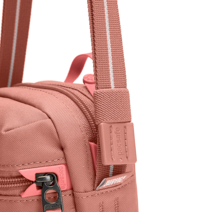 Сумка наплечная PACSAFE GO Anti-Theft Micro Crossbody Rose