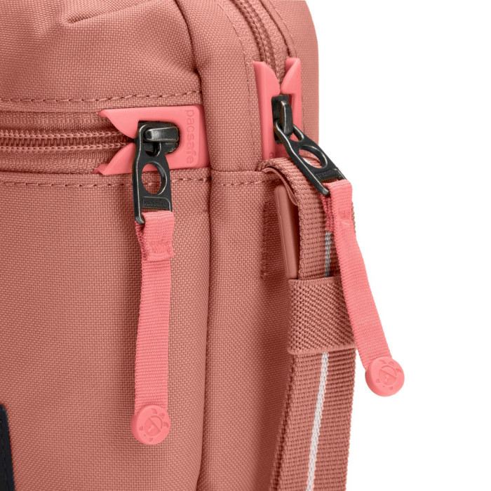 Сумка наплічна PACSAFE GO Anti-Theft Micro Crossbody Rose