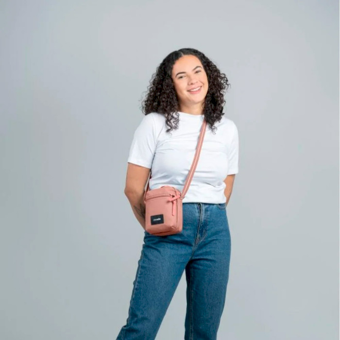 Сумка наплічна PACSAFE GO Anti-Theft Micro Crossbody Rose