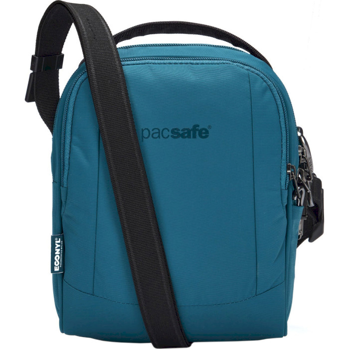 Сумка наплічна PACSAFE LS100 Anti-Theft Crossbody Tidal Teal