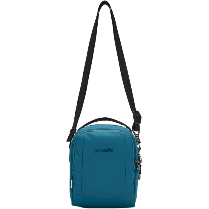 Сумка наплічна PACSAFE LS100 Anti-Theft Crossbody Tidal Teal