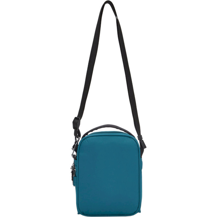 Сумка наплечная PACSAFE LS100 Anti-Theft Crossbody Tidal Teal