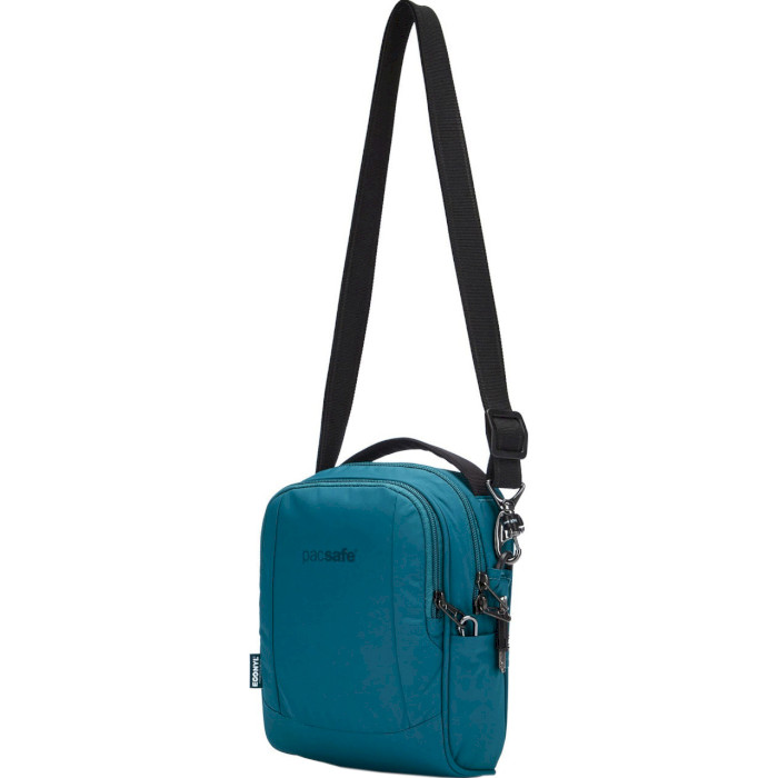 Сумка наплечная PACSAFE LS100 Anti-Theft Crossbody Tidal Teal