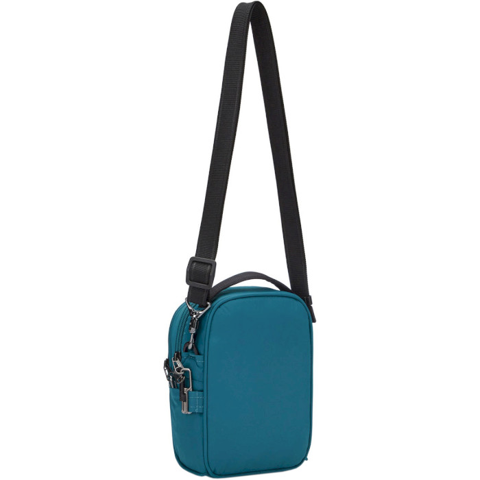 Сумка наплечная PACSAFE LS100 Anti-Theft Crossbody Tidal Teal