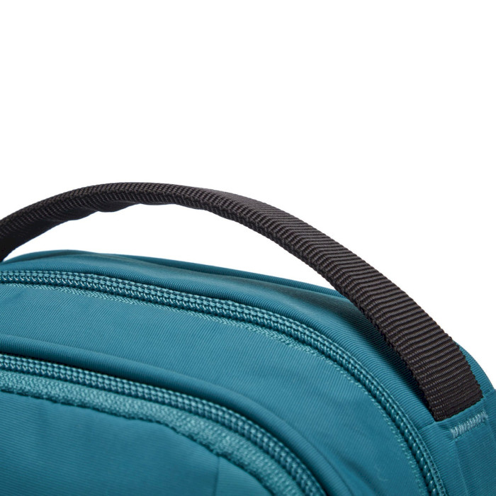 Сумка наплечная PACSAFE LS100 Anti-Theft Crossbody Tidal Teal