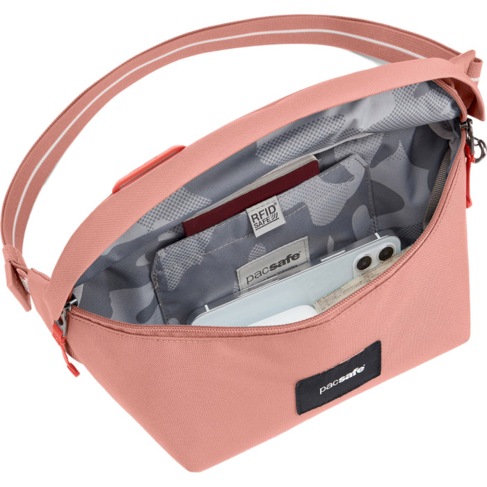 Сумка-слінг PACSAFE GO Anti-Theft Sling Pack Rose