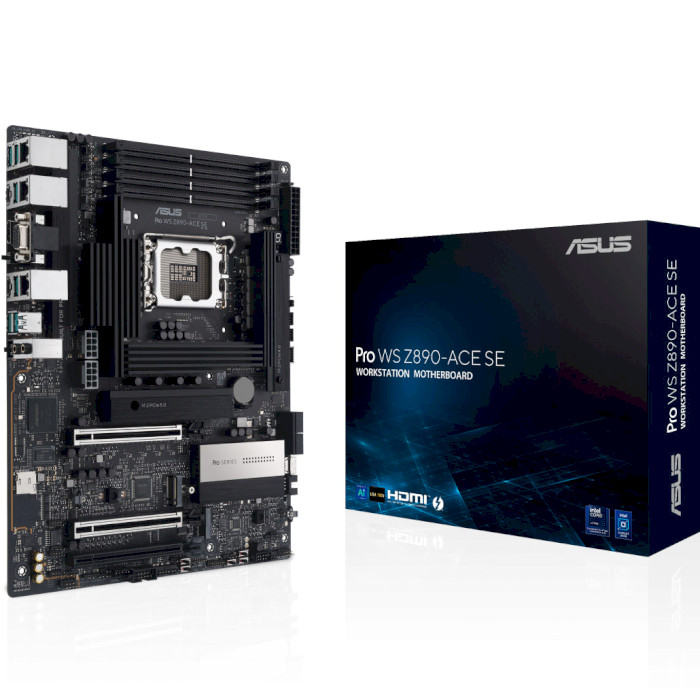 Материнская плата ASUS Pro WS Z890-ACE SE