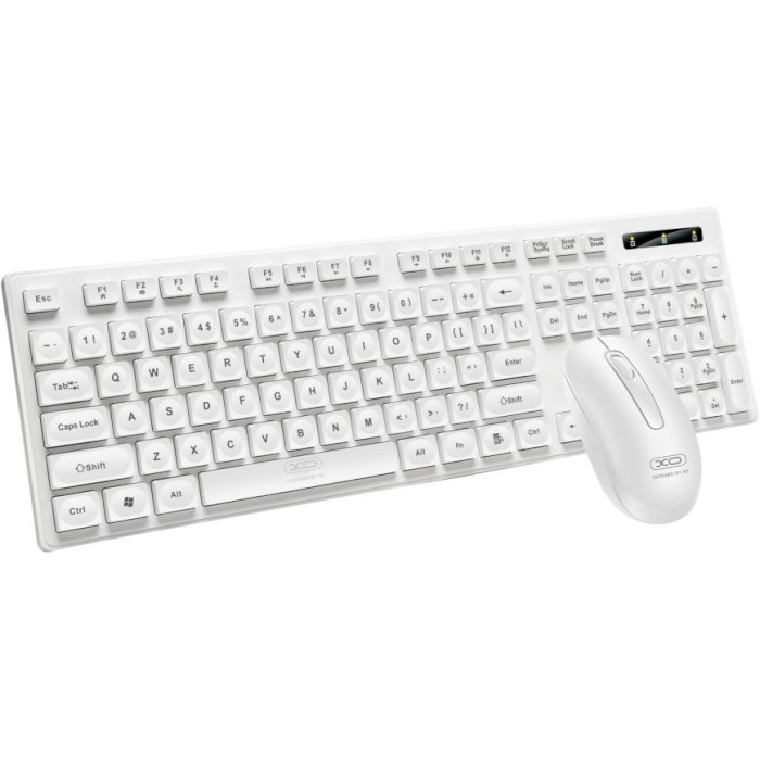 Комплект бездротовий XO KB-02 White