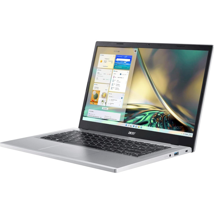 Ноутбук ACER Aspire 3 A314-23P-R7TH Pure Silver (NX.KDDEU.00B)