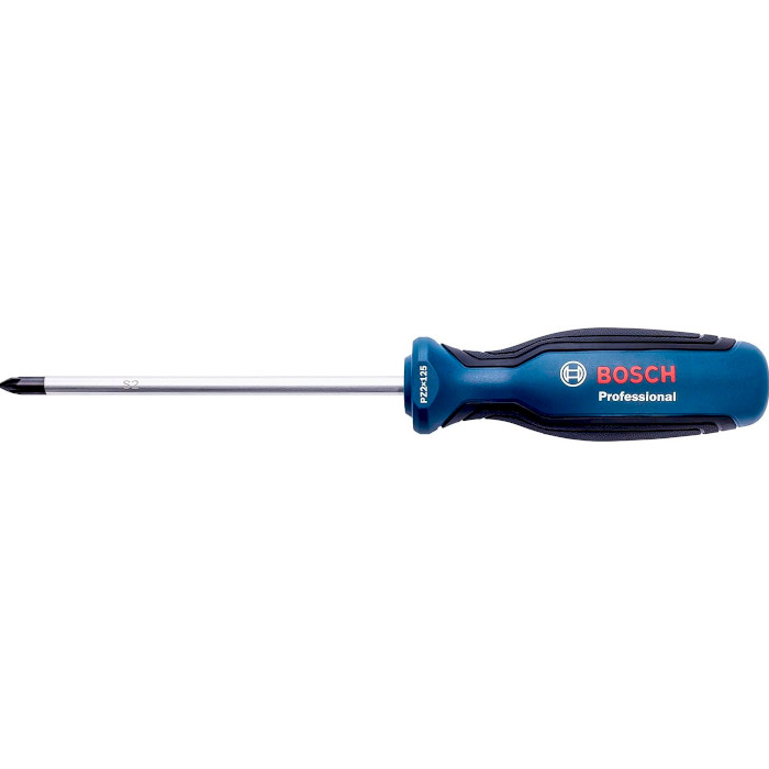 Отвёртка BOSCH PZ2x125mm Professional (1.600.A01.V08)