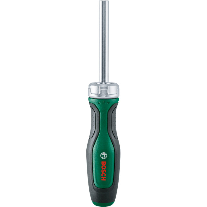 Отвёртка реверсивная с насадками BOSCH Ratchet Screwdriver with 18 Bits (1.600.A02.Z9A)