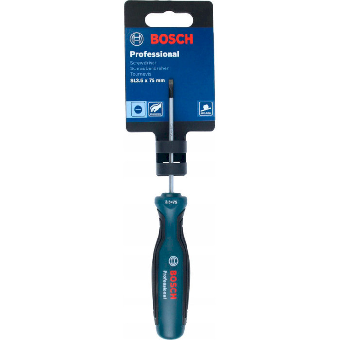 Отвёртка BOSCH SL3.5x75mm Professional (1.600.A01.TF8)