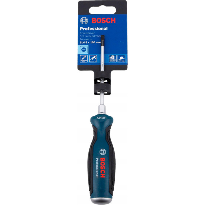 Отвёртка BOSCH SL4.5x100mm Professional (1.600.A01.TF9)