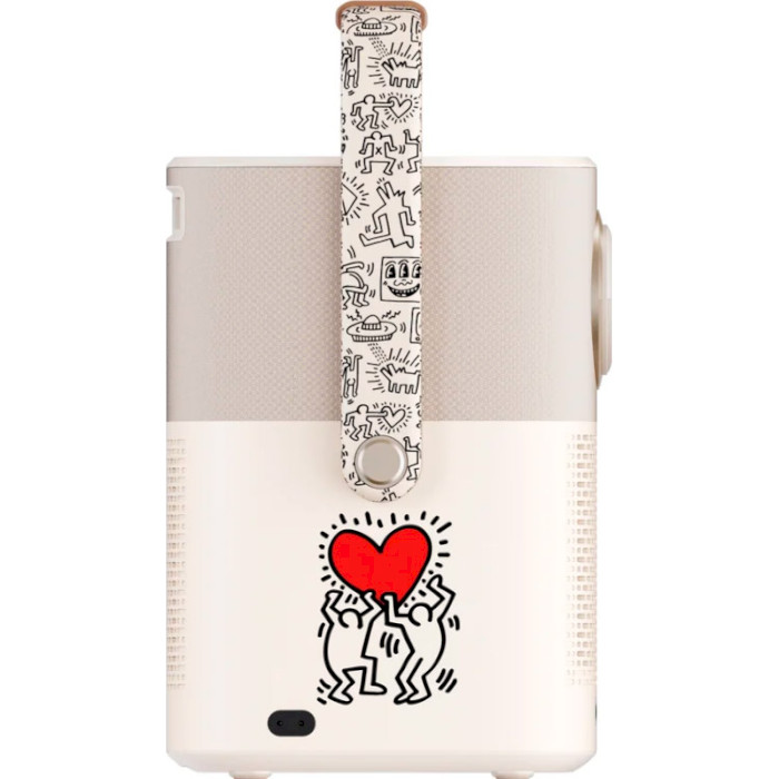 Проектор портативный YABER T2 Plus Keith Haring Special Edition