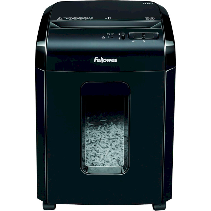 Знищувач документів FELLOWES 10M (2x12) (F.U4630601)