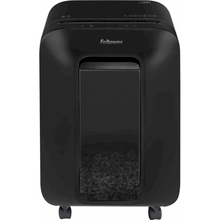 Знищувач документів FELLOWES LX201 (2x12) Black (F.U5050001)