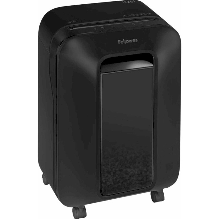 Знищувач документів FELLOWES LX201 (2x12) Black (F.U5050001)