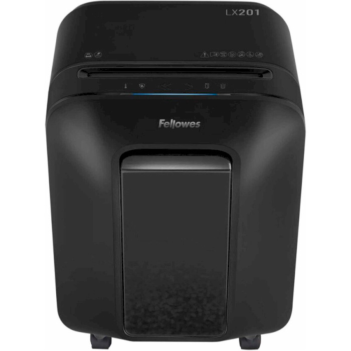 Знищувач документів FELLOWES LX201 (2x12) Black (F.U5050001)