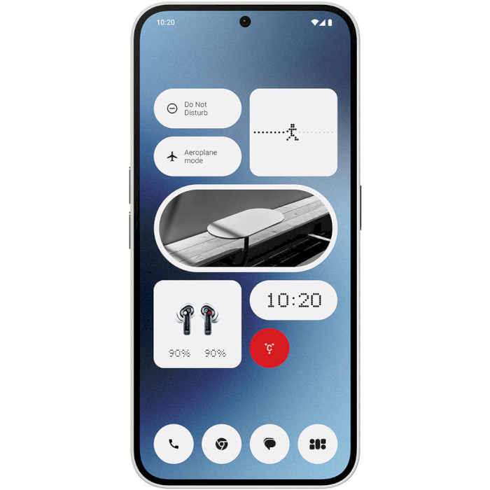 Смартфон NOTHING Phone (2a) 12/256GB Milk