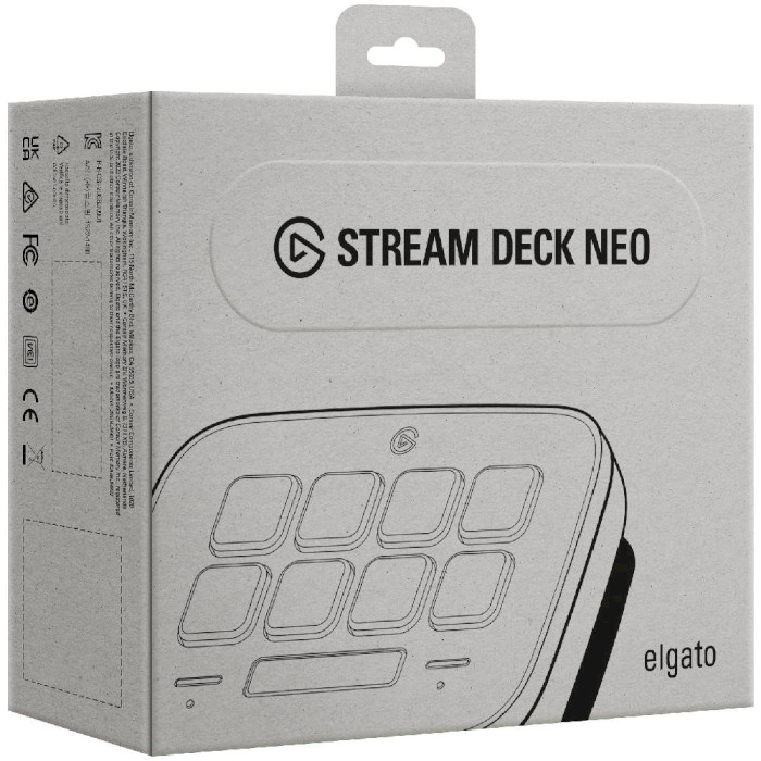 Контролер для стримінгу ELGATO Stream Deck Neo (10GBJ9901)