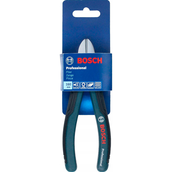 Кусачки-бокорезы BOSCH Professional 160мм (1.600.A01.TH9)