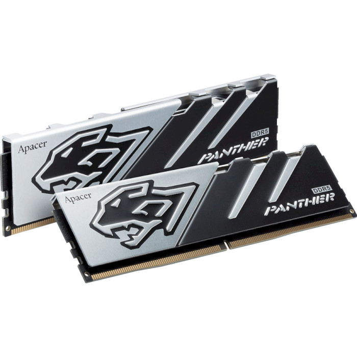 Модуль памяти APACER Panther DDR5 6000MHz 32GB Kit 2x16GB (AH5U32G60C6227BAA-2)