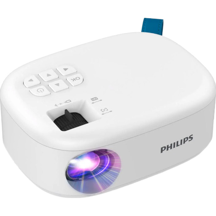 Проектор портативный PHILIPS NeoPix 113 White (NPX113/INT)