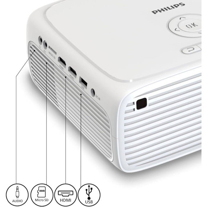 Проектор портативный PHILIPS NeoPix 200 (NPX200/INT)