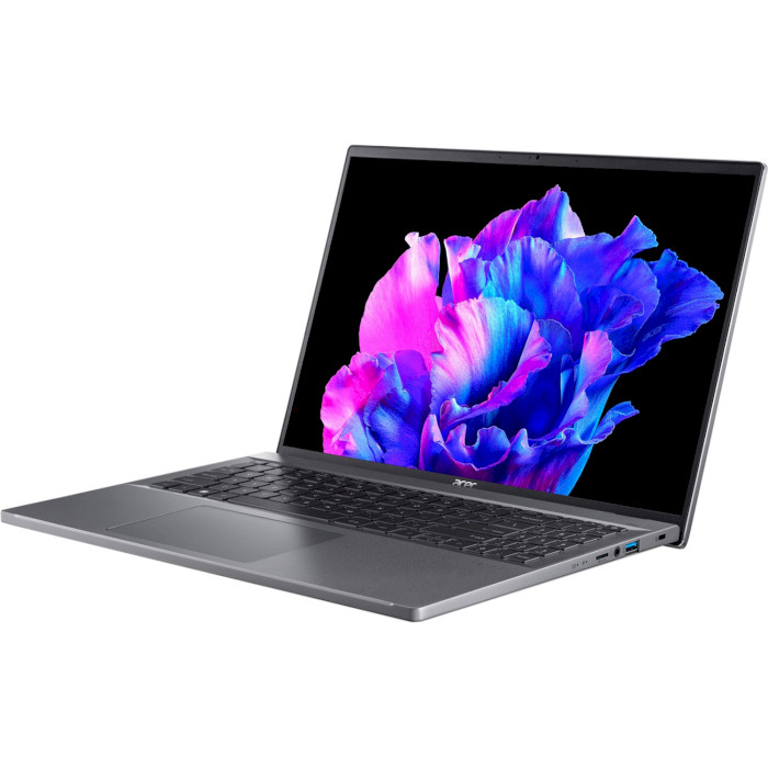 Ноутбук ACER Swift Go 16 SFG16-71-77BJ Steel Gray (NX.KVZEU.004)